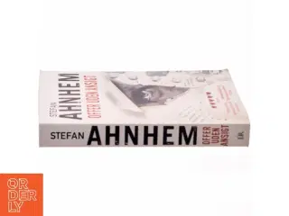 Offer uden ansigt af Stefan Ahnhem (Bog)