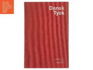 Dansk-Tysk ordbog fra Gyldendal