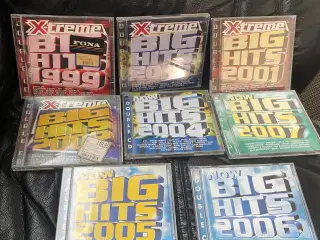 Big Hits cd’er 