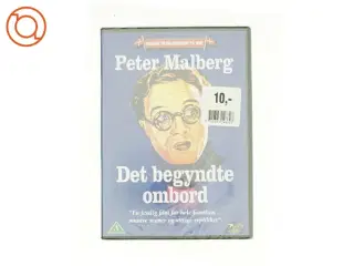 Det begyndte ombord
