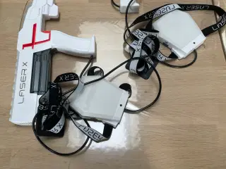 Laser x pistoler