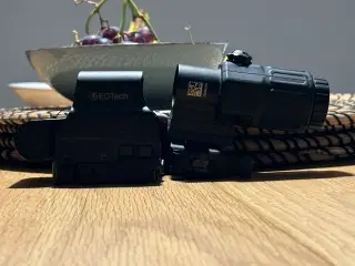 EOTech XPS2-0 + G33 3 × magnifier m/STS-QD – kompa