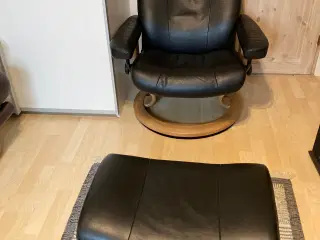 OBS! PRIS NEDSAT!Stressless komfortstol str small