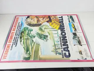 ⭐️- Plakat: Vintage - Cannonball