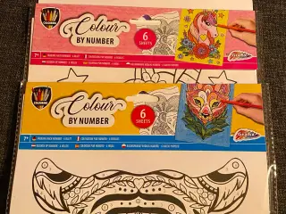 Colour by Numbers 