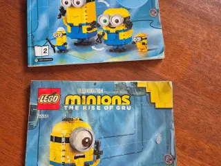 Lego samle vejledning