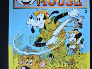 mickey mouse 2, Tegneserie