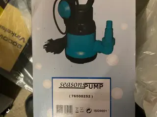 Dykpumpe 