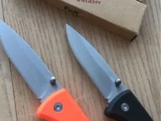 Lækker ægte FOX kniv