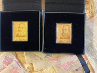 KÆMPE frimærkesamling