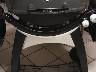 Weber Q300 gasgrill.
