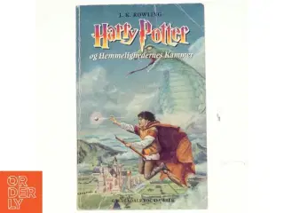 Harry Potter og Hemmelighedernes Kammer af Rowling J.K. (Bog)