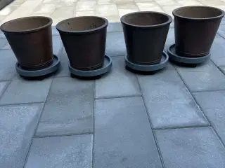 Krukker 4 stk 