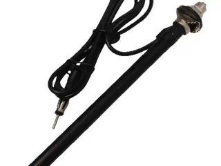 Teleskopantenne small top - 22mm hul
