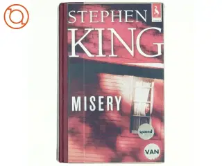 Misery af Stephen King
