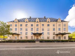 Historisk arkitektur med moderne funktionalitet