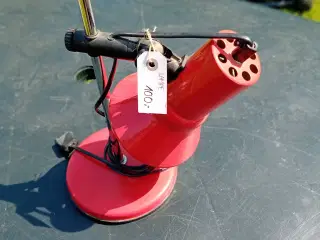 Bord lamp rød 