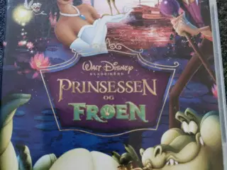 Prinsessen og frøen