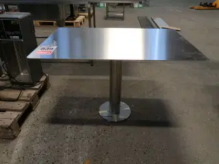 Demo bordplade inkl bordben 4 pers. 1000 X 700 X 700 mm