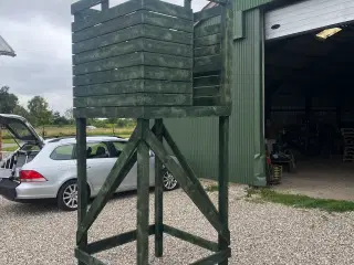 Jagttårn 3 meters med bænk