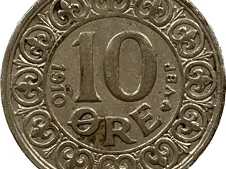 10 øre 1910