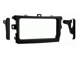 2-DIN radioramme Toyota Corolla 2009-2013 sort