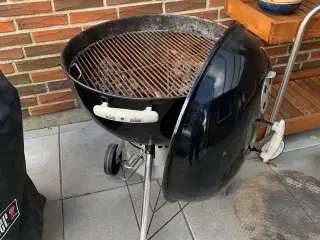 Weber kuglegrill med overtræk 57 cm
