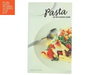 Pasta på den nemme måde af Jody Vassallo (Bog)