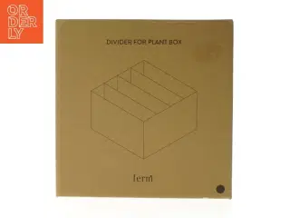 Divider til plantekasse fra ferm living