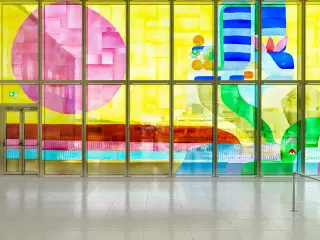 Spritnye topmoderniserede kontorer i CPH Lufthavn