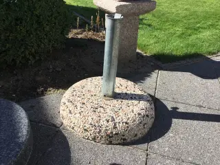 Parasolfod 41 cm i diameter.