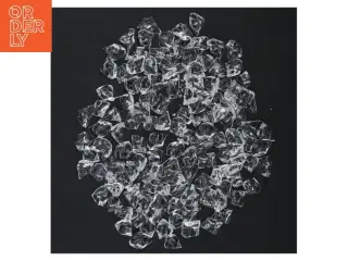 Dekorative akryl isterninger (str. 1,5 cm)