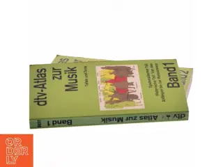 dtv-Atlas zur Musik af Deutsches Taschenbuch Verlag und B&#228;renreiter-Verlag (Bog)