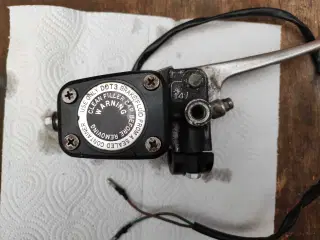 Yamaha fs1 bremsemaster