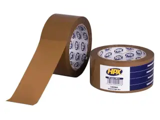 HPX pakketape brun 50mm x 66m (1rl)