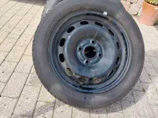 fælge med dæk