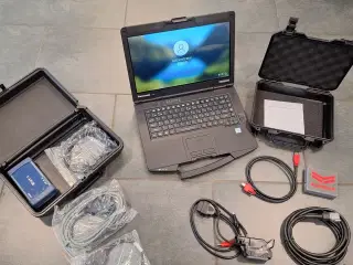 Yanmar COMPUTER/TESTER  TEST UDSTYR