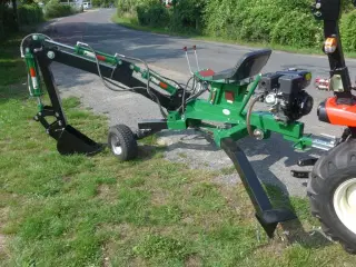 GEO Minigraver til Atv / Bil MM