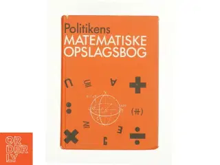 Matematisk opslagsbog af William Karush (Bog)