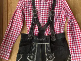 Bierfest/Oktoberfest Lederhosen fra Bayern