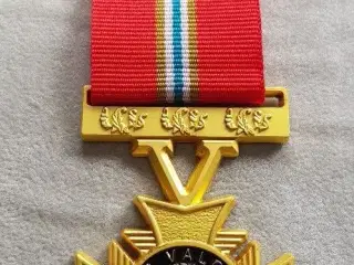 Militær, Rhodesia  Medalje for valour