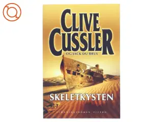 Skeletkysten af Clive Cussler (Bog)