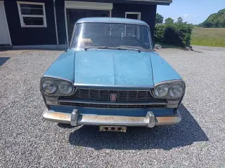 Fiat 2300, 2,3l, 6 cyl.