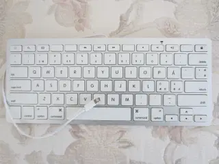 MOBILINE tastatur med lightning stik