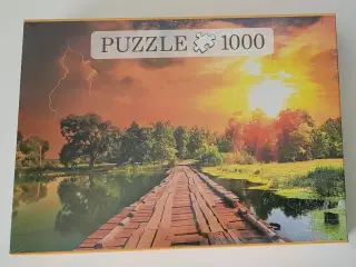 Puslespil 1000 brikker 