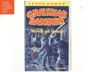 Græskarbanden - mystik på slottet af Synne Garff (Bog)