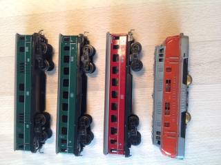 Märklin togbane HO Eisenbahn V200061