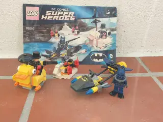 Lego Super Heroes 76010