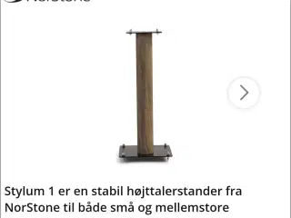 Højtalerstandere NorStone Stylum