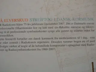på elverskud - strejftog i dansk kormusik inkl. cd
